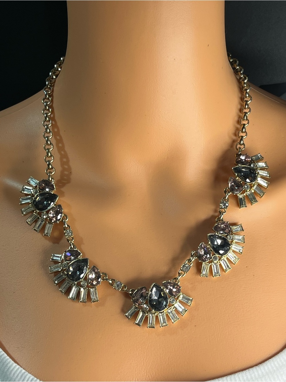 Ann Taylor Signed Statement Necklace